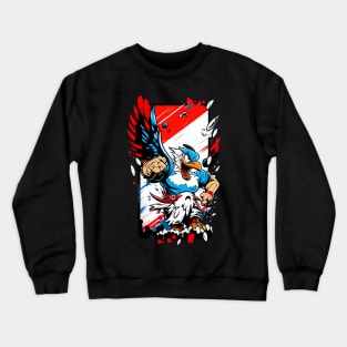 American Football Crewneck Sweatshirt